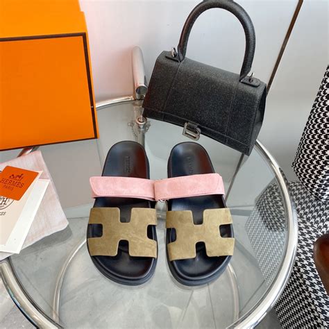 hermes slippers dames chypre|hermes chypre shoes.